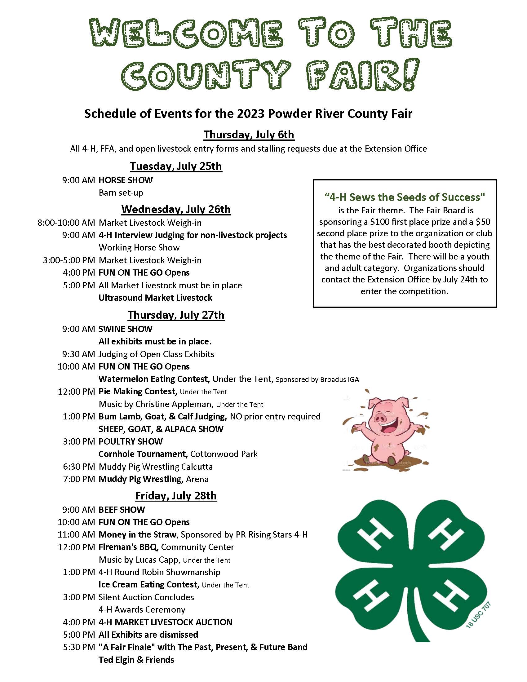 Powder River County Fair