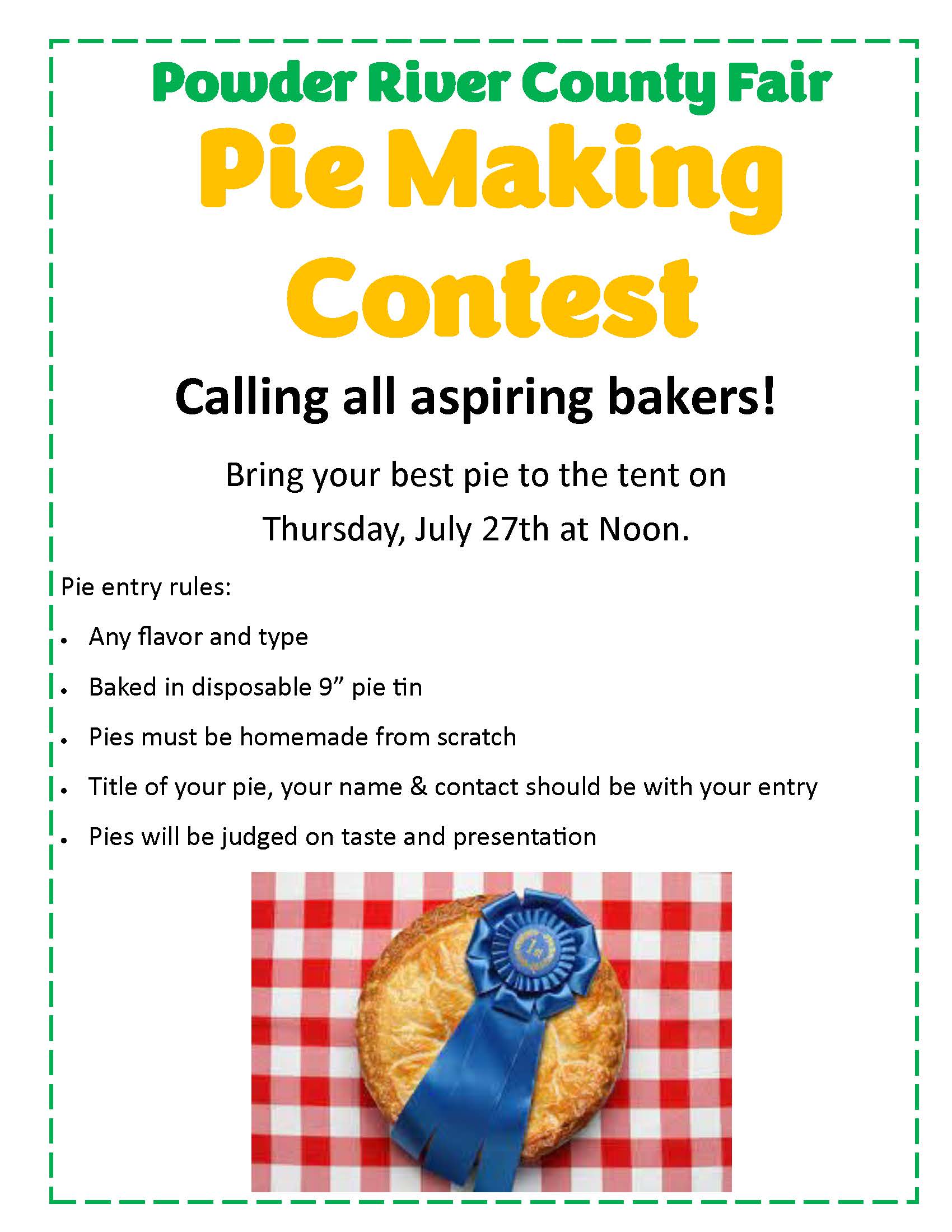 Powder River County Fair