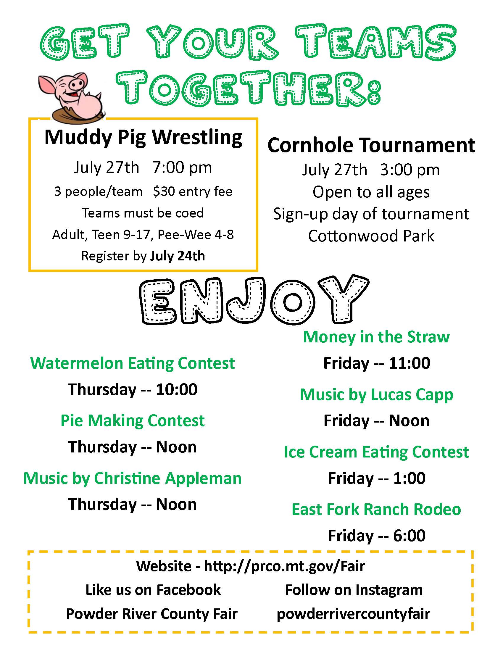 Powder River County Fair