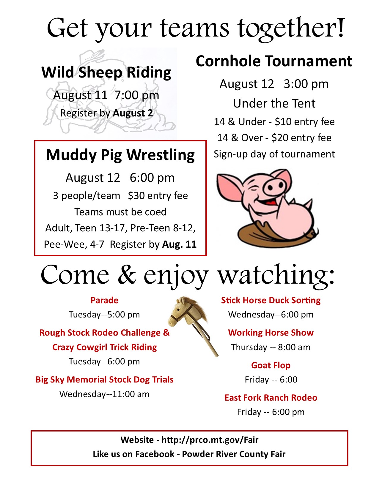 Powder River County Fair