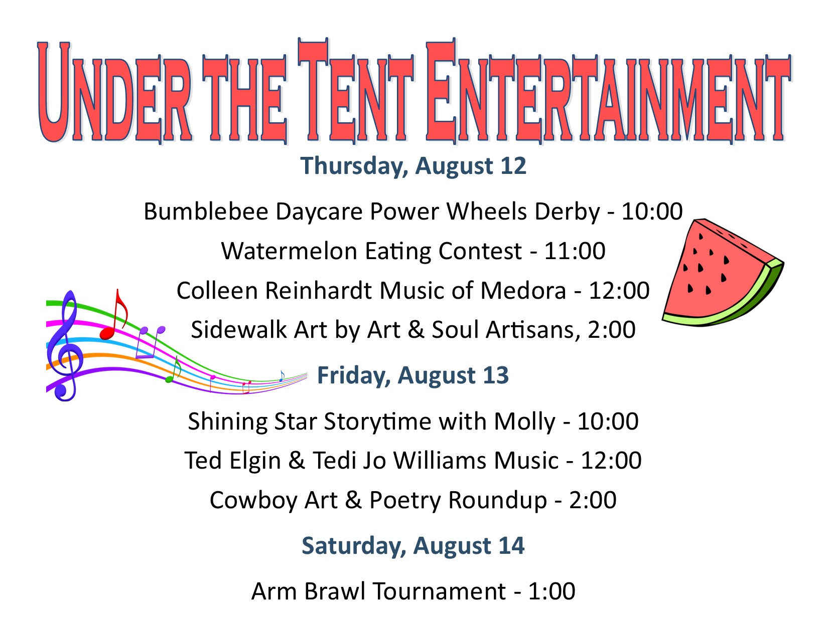 Powder River County Fair