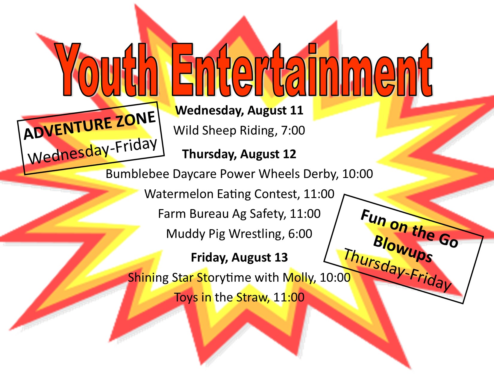 Powder River County Fair