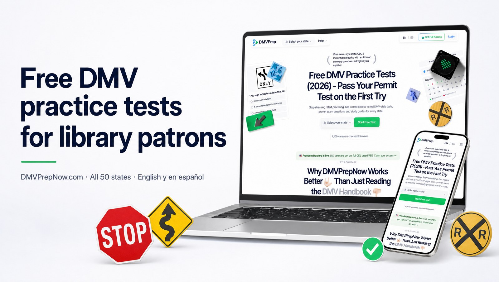 DMV Prep information